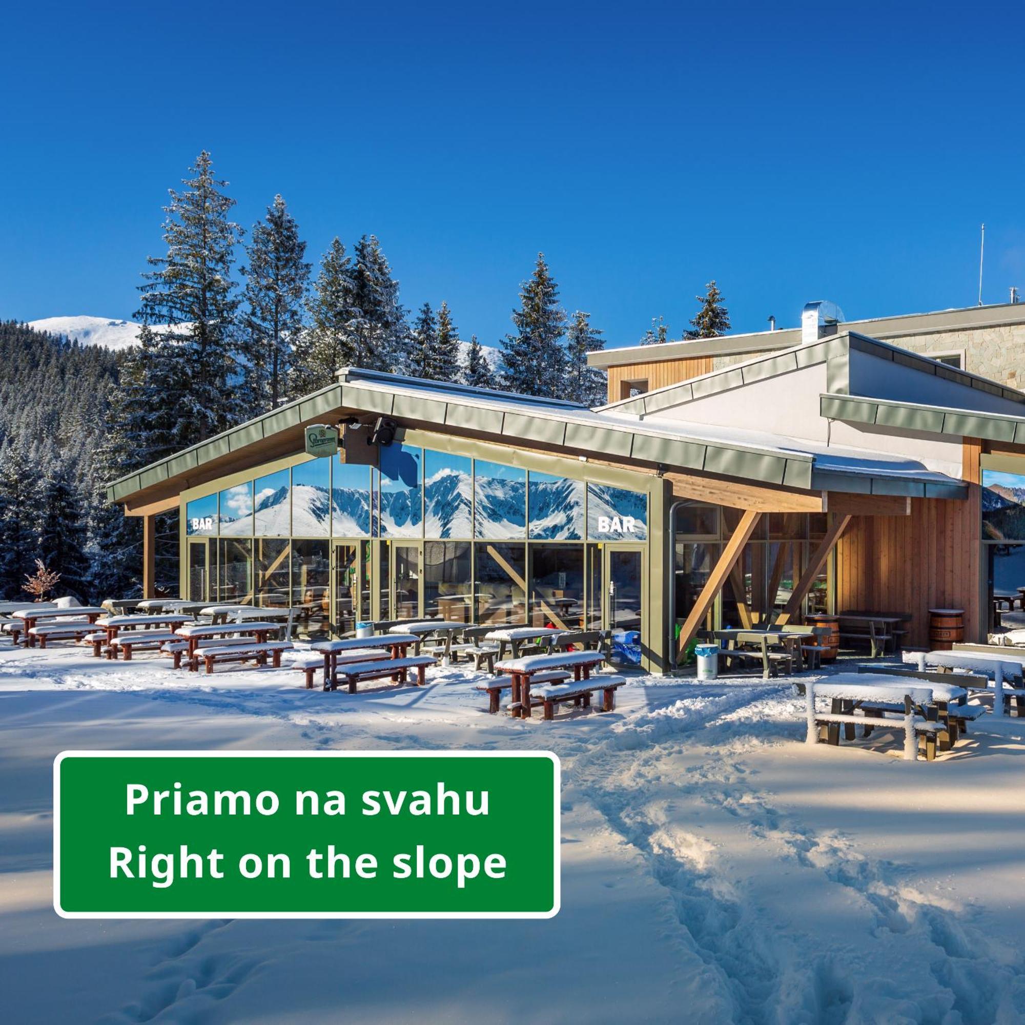 Strachan Family Jasná Demänovská Dolina Esterno foto
