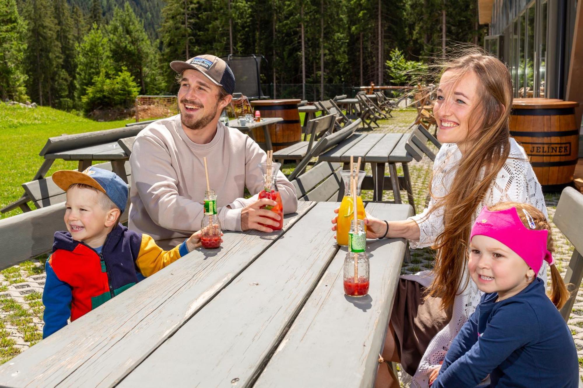 Strachan Family Jasná Demänovská Dolina Esterno foto